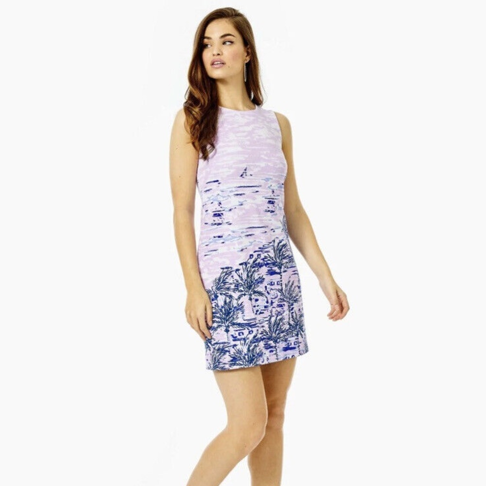 NWT Lilly Pulitzer Gellar Dress in Multi Private Island